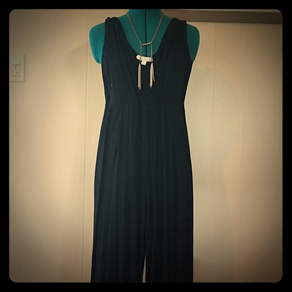 American Eagle Don't Ask Why drapey jumpsuit